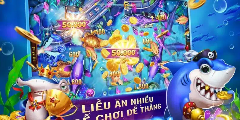 Tựa game hỗ trợ vô vàn vũ khí giúp ngư thủ săn thưởng dễ hơn